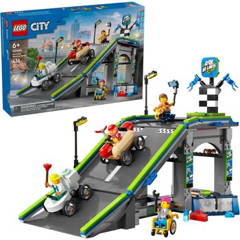 Lego Lego City No Limits Race Car Ramp Track