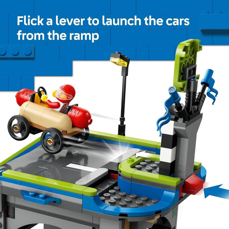 Lego Lego City No Limits Race Car Ramp Track