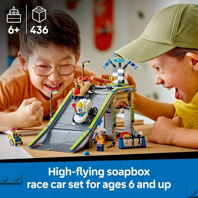 Lego Lego City No Limits Race Car Ramp Track