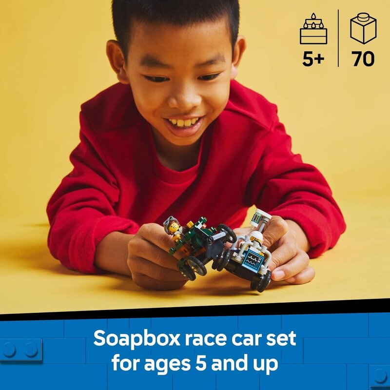 Lego Lego City Airplane vs Hospital Bed Race Car Pack