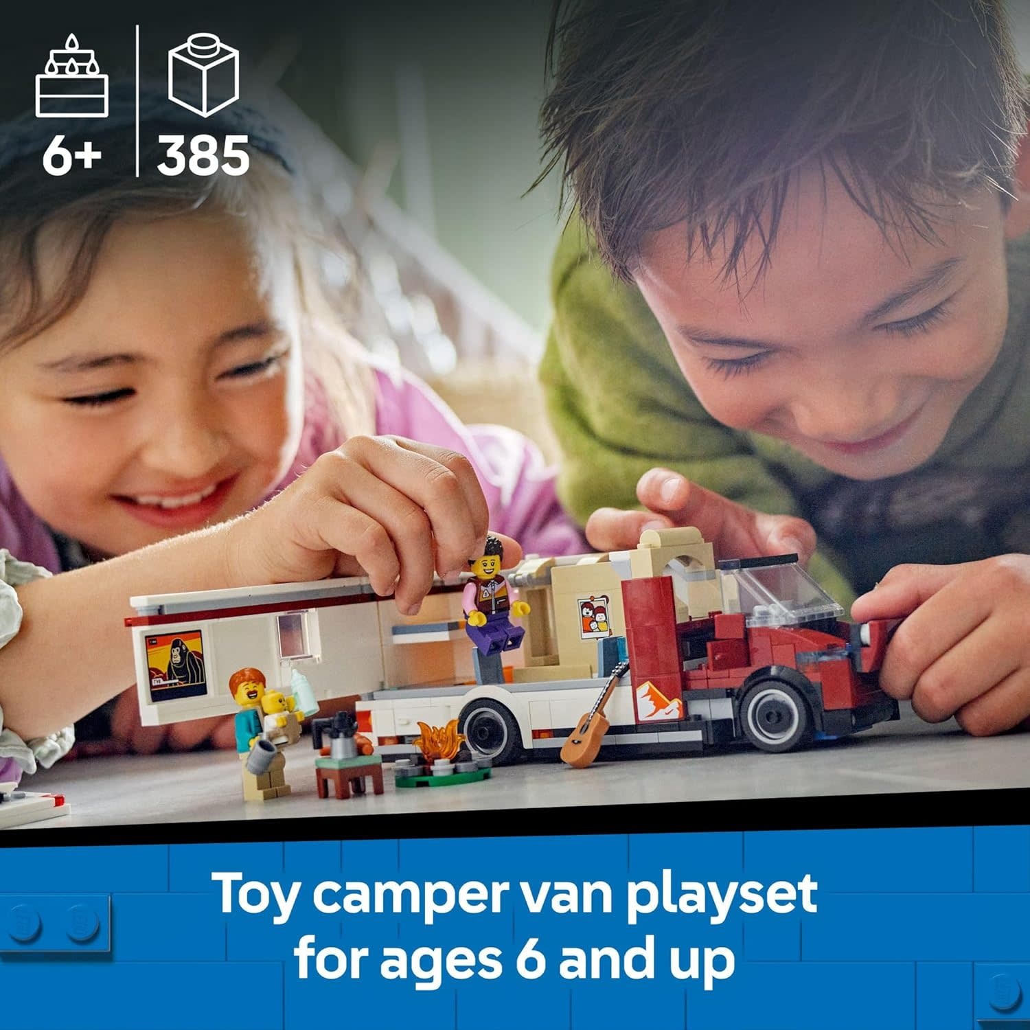 Lego Lego City Holiday Adventure Camper