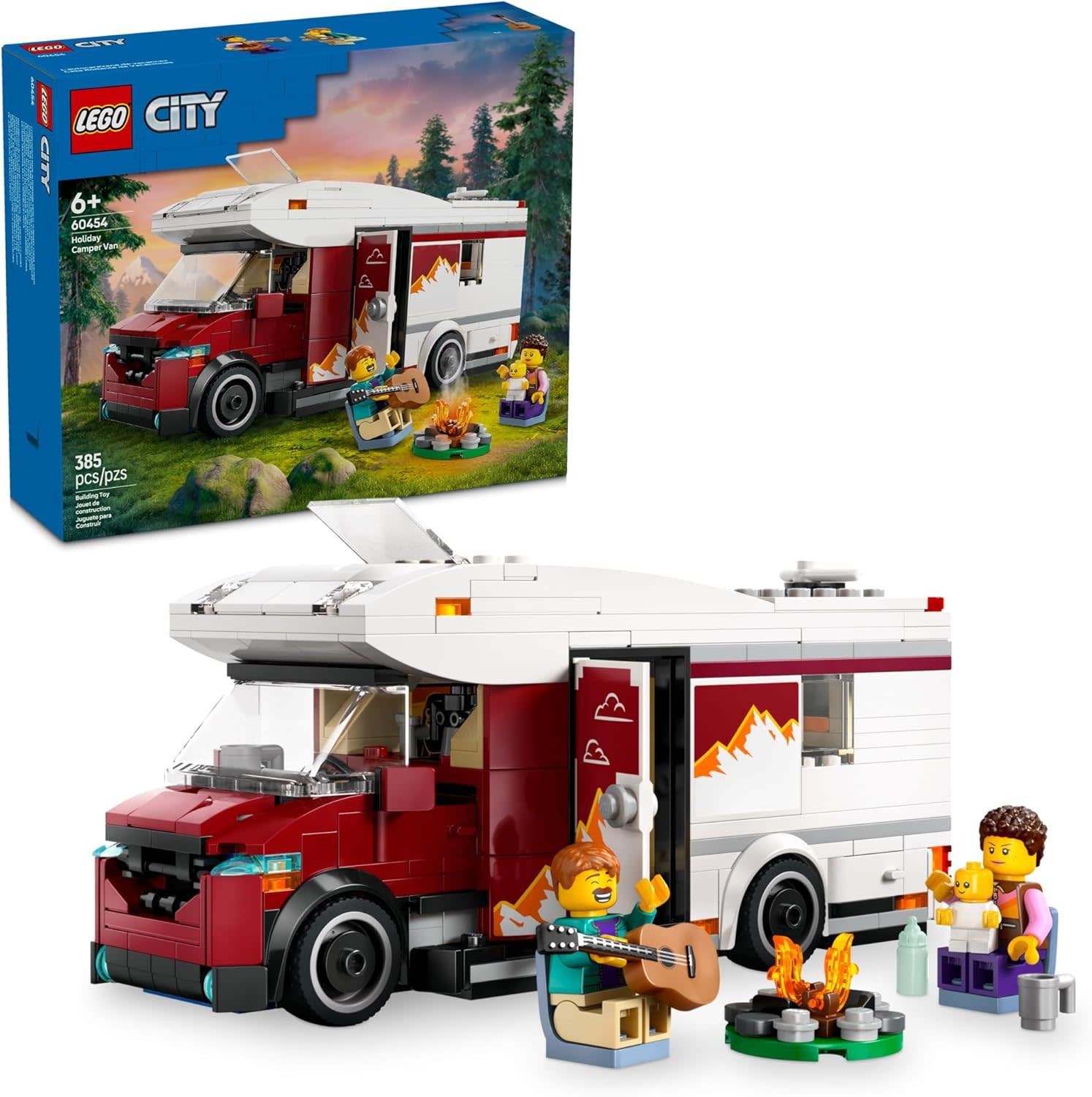 Lego Lego City Holiday Adventure Camper