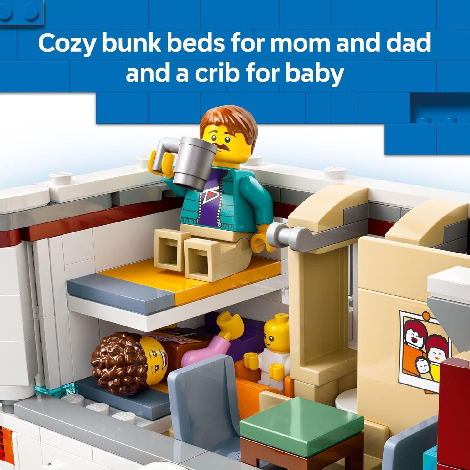 Lego Lego City Holiday Adventure Camper