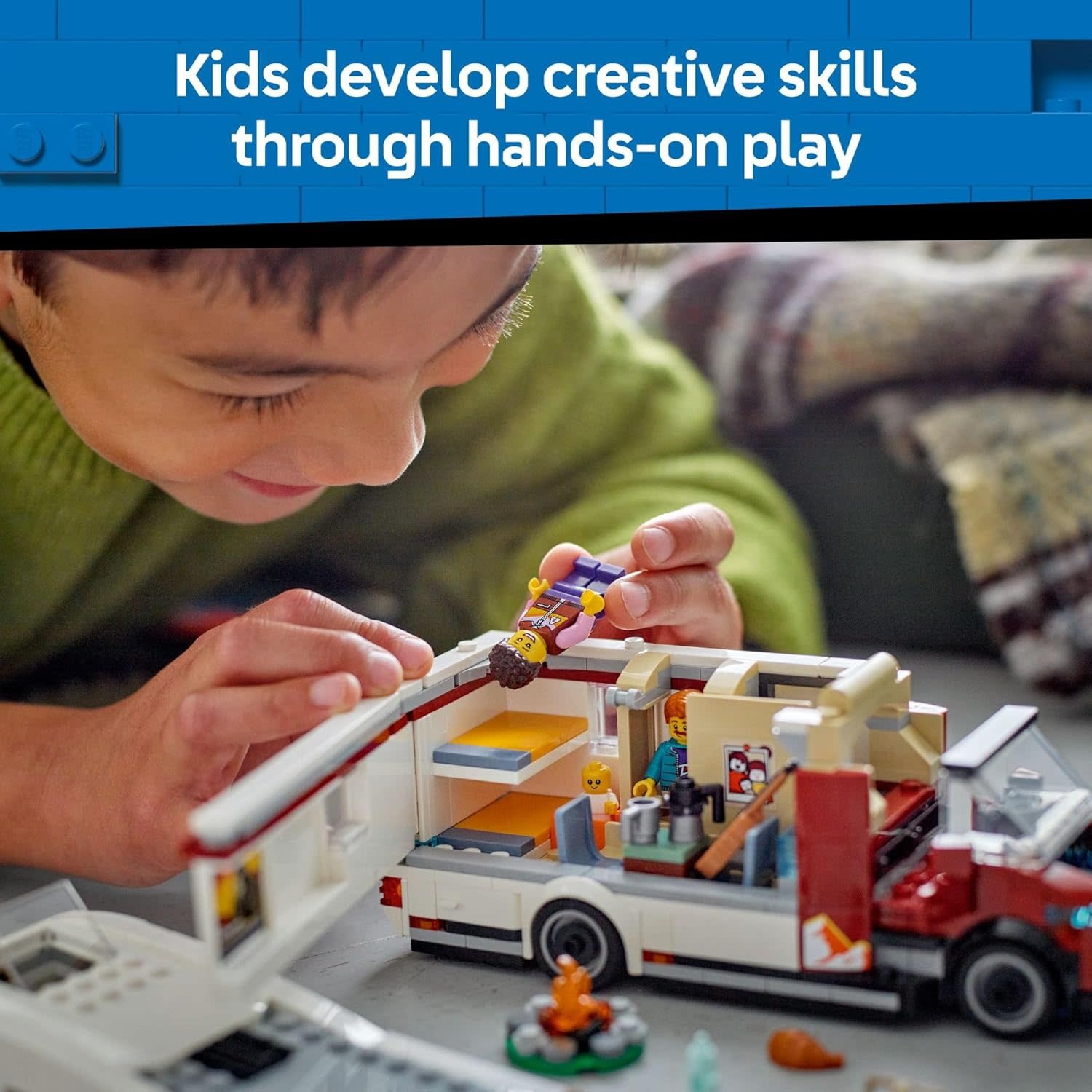 Lego Lego City Holiday Adventure Camper