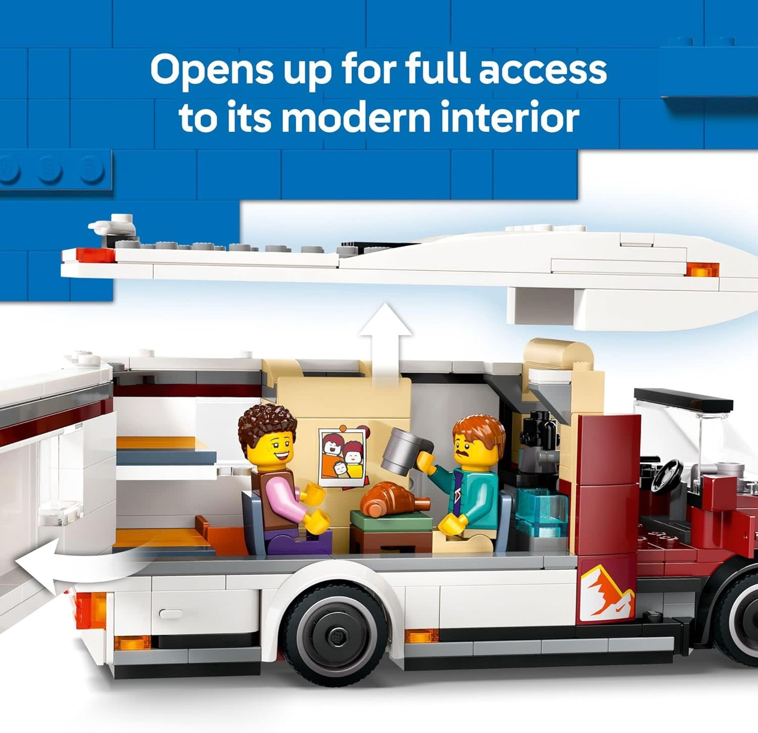 Lego Lego City Holiday Adventure Camper