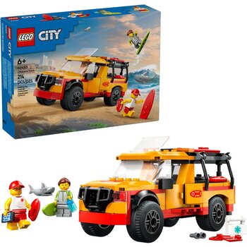 Lego Lego City Lifeguard Beach Rescue Truck