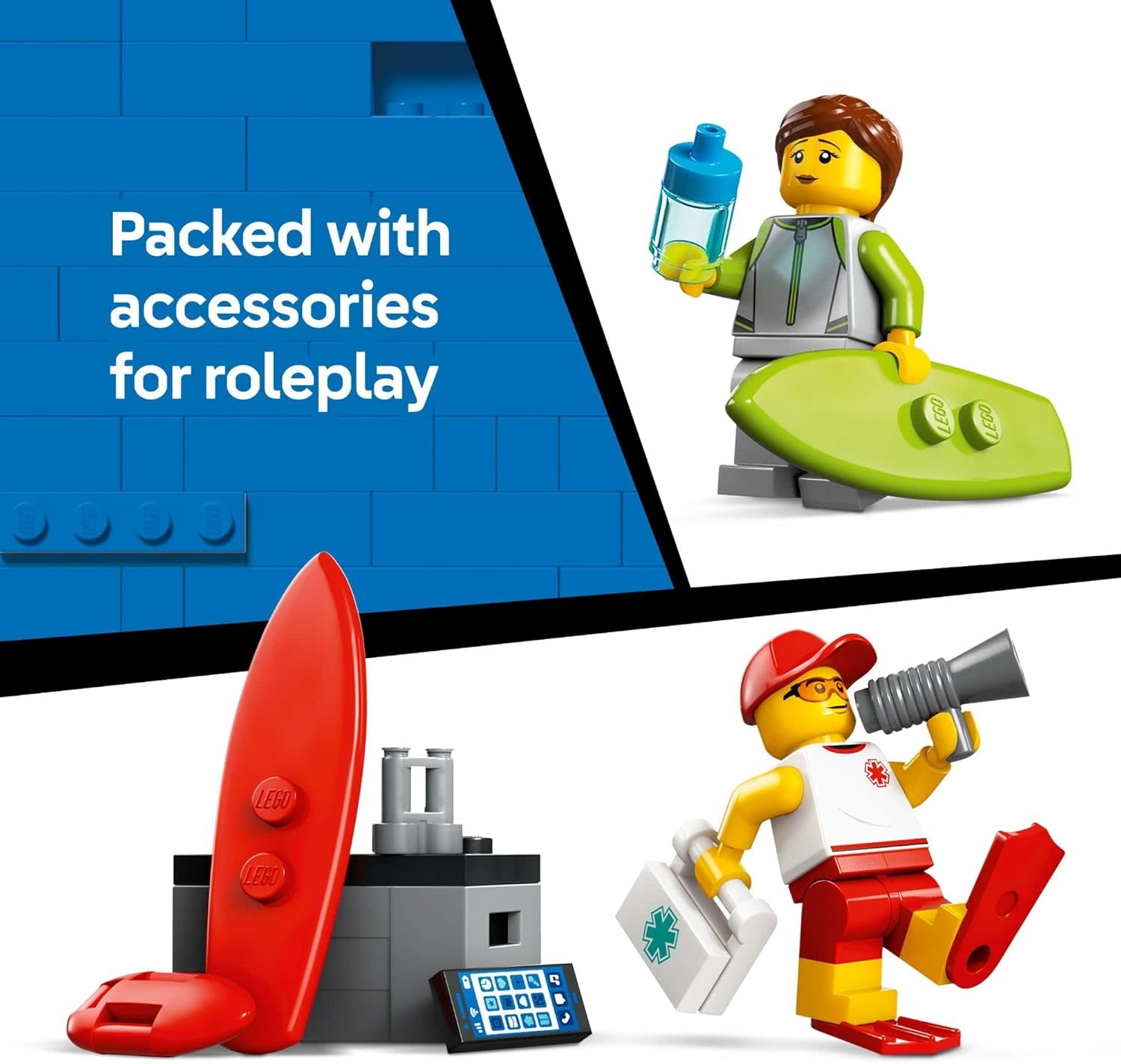 Lego Lego City Lifegaurd Beach Rescue Truck