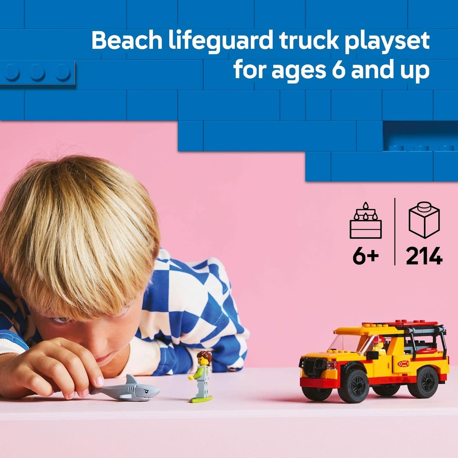 Lego Lego City Lifegaurd Beach Rescue Truck