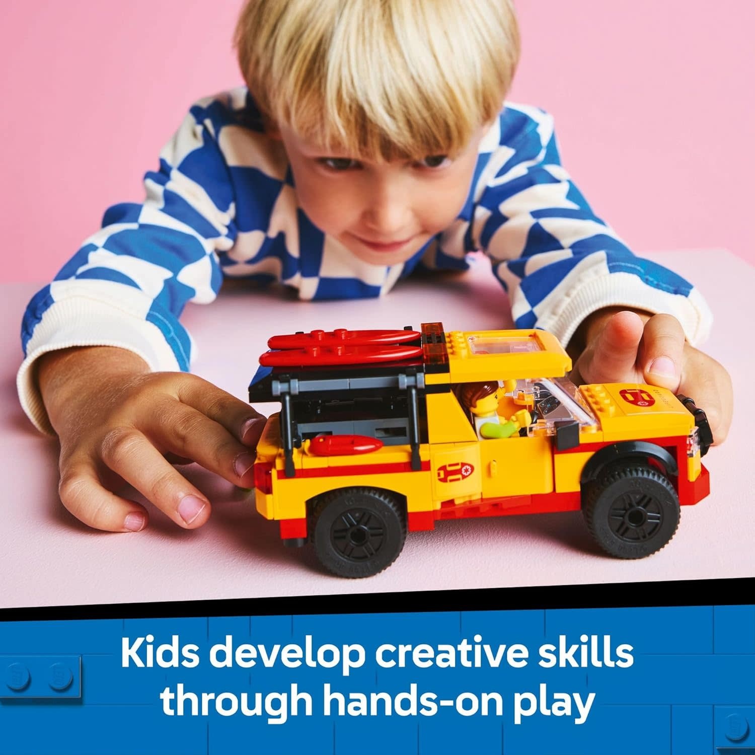 Lego Lego City Lifegaurd Beach Rescue Truck