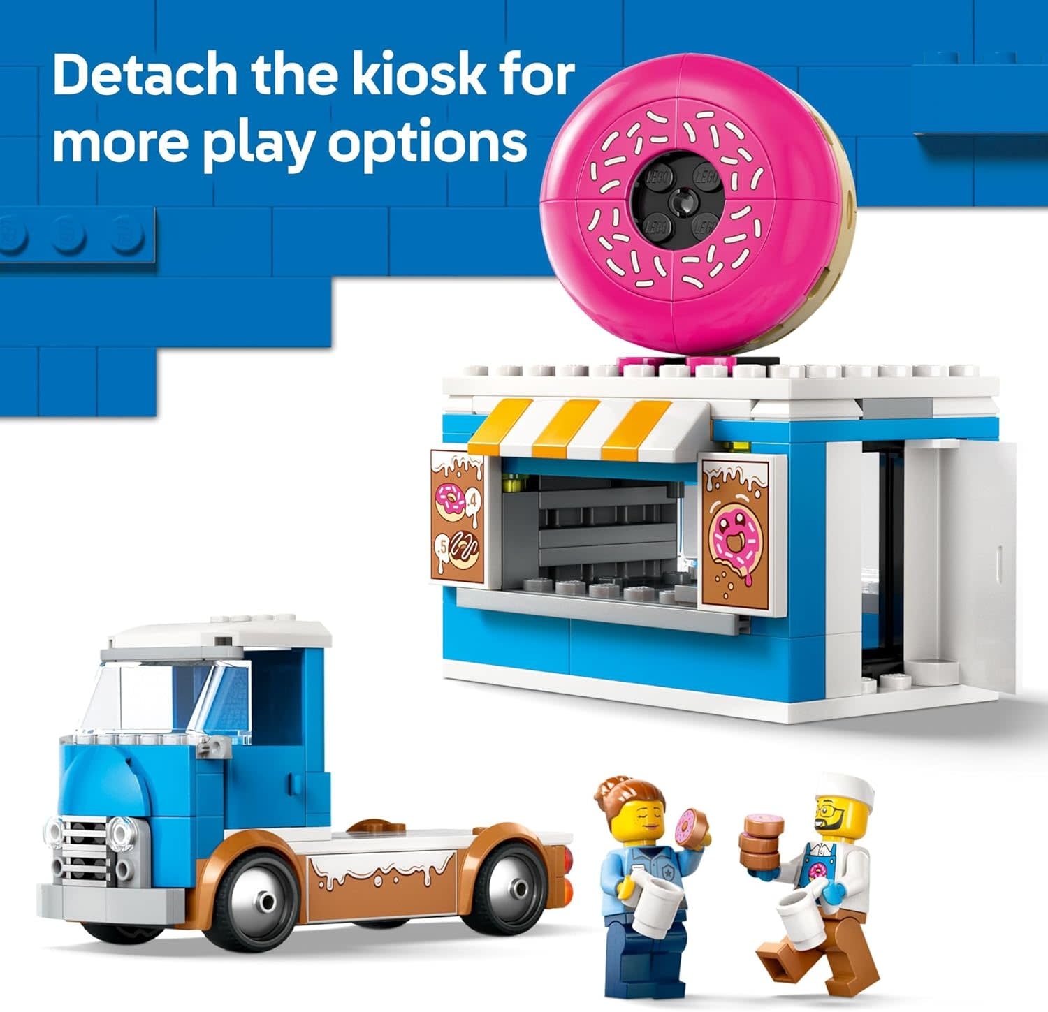 Lego Lego City Donut Truck