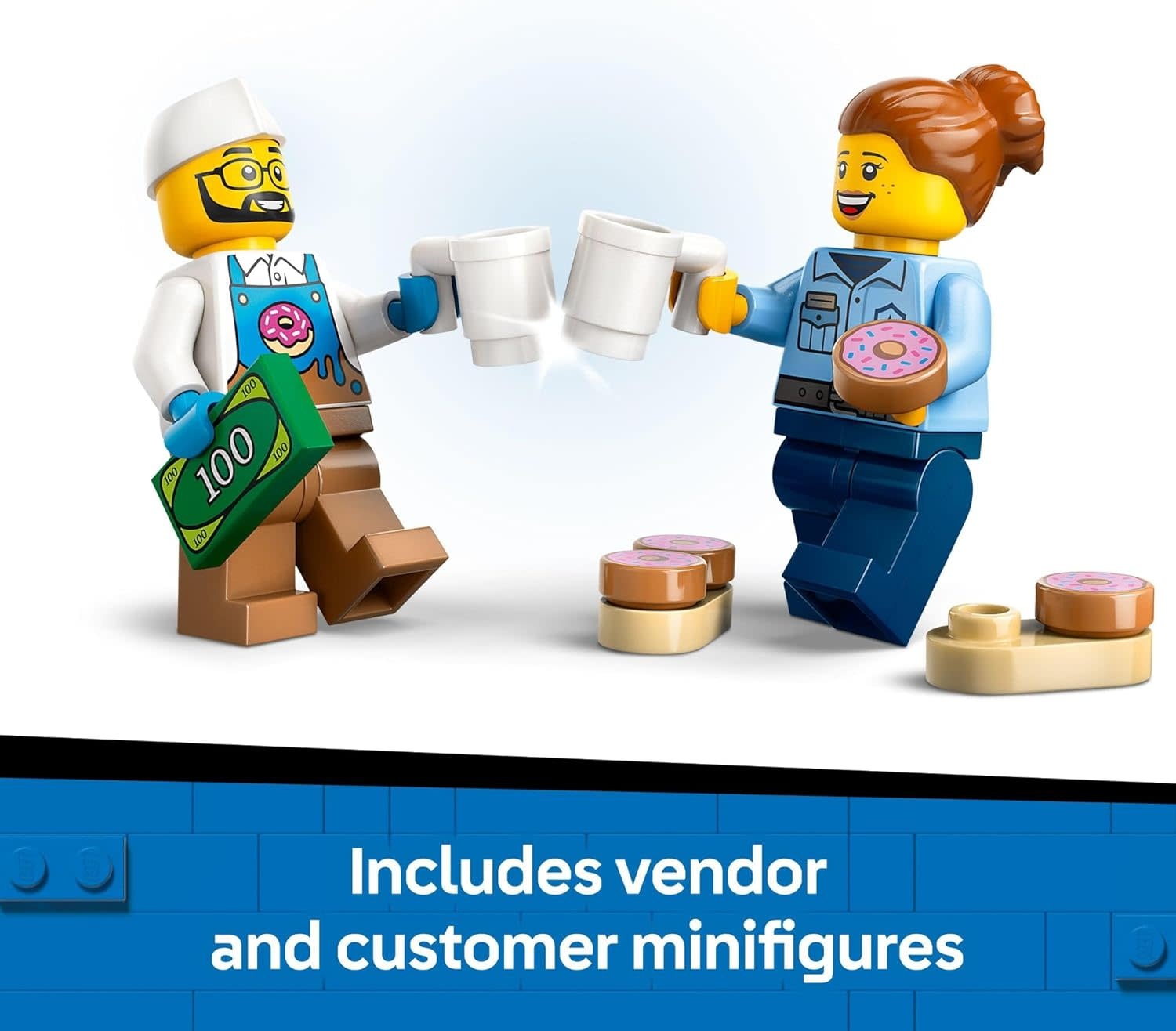 Lego Lego City Donut Truck