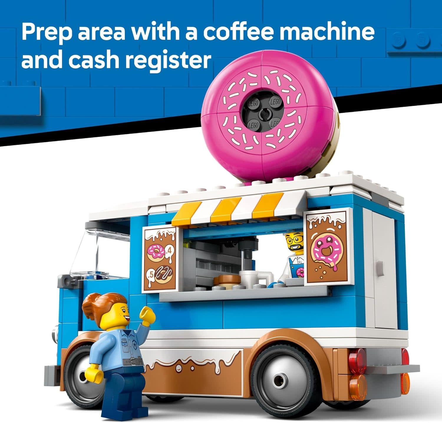 Lego Lego City Donut Truck