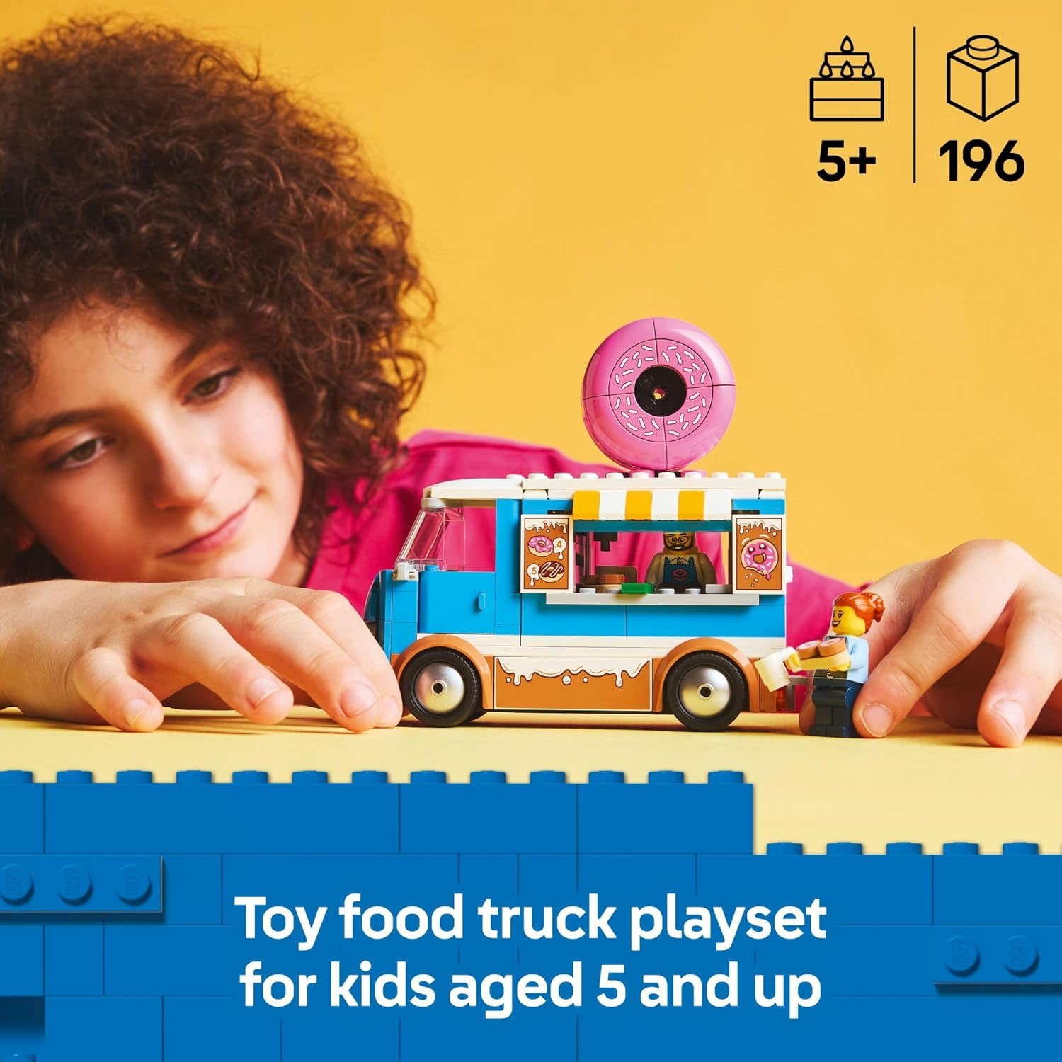 Lego Lego City Donut Truck