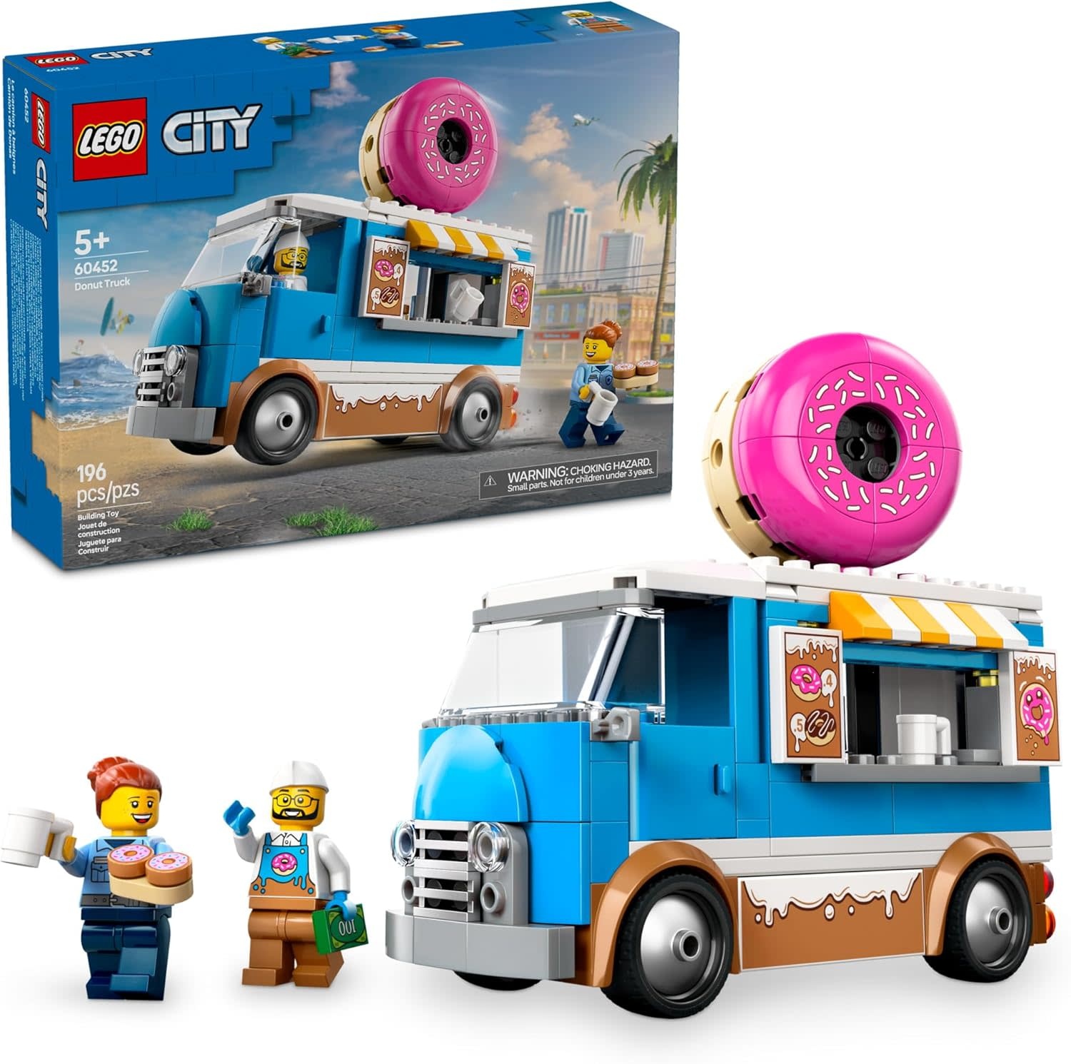Lego Lego City Donut Truck