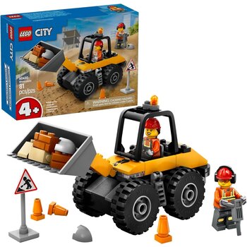 Lego Lego City Yellow Construction Wheel Loader