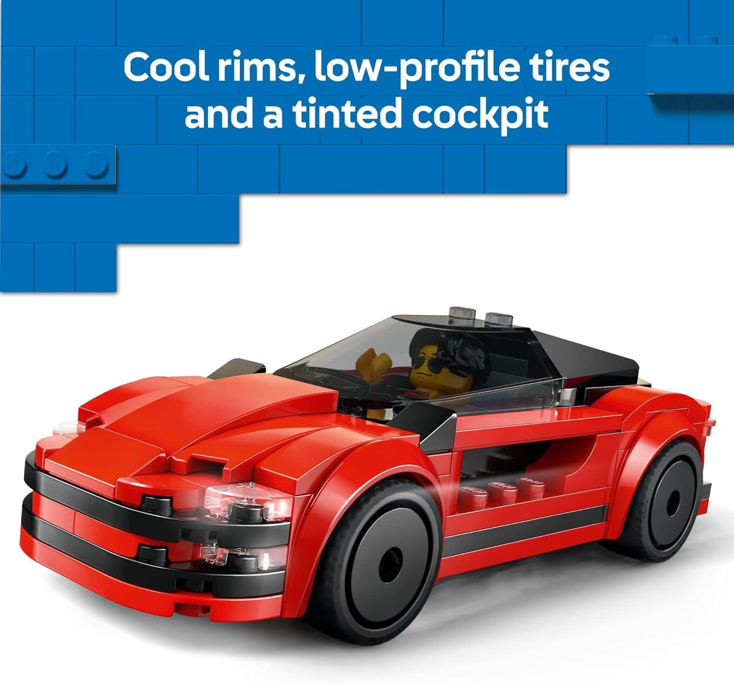 Lego Lego City Red Sports Car
