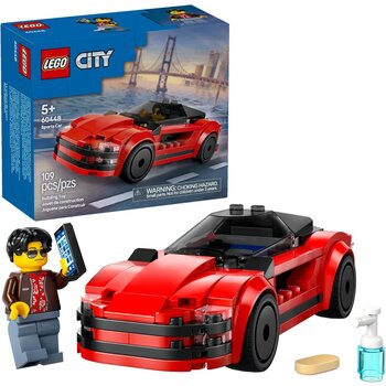 Lego Lego City Red Sports Car