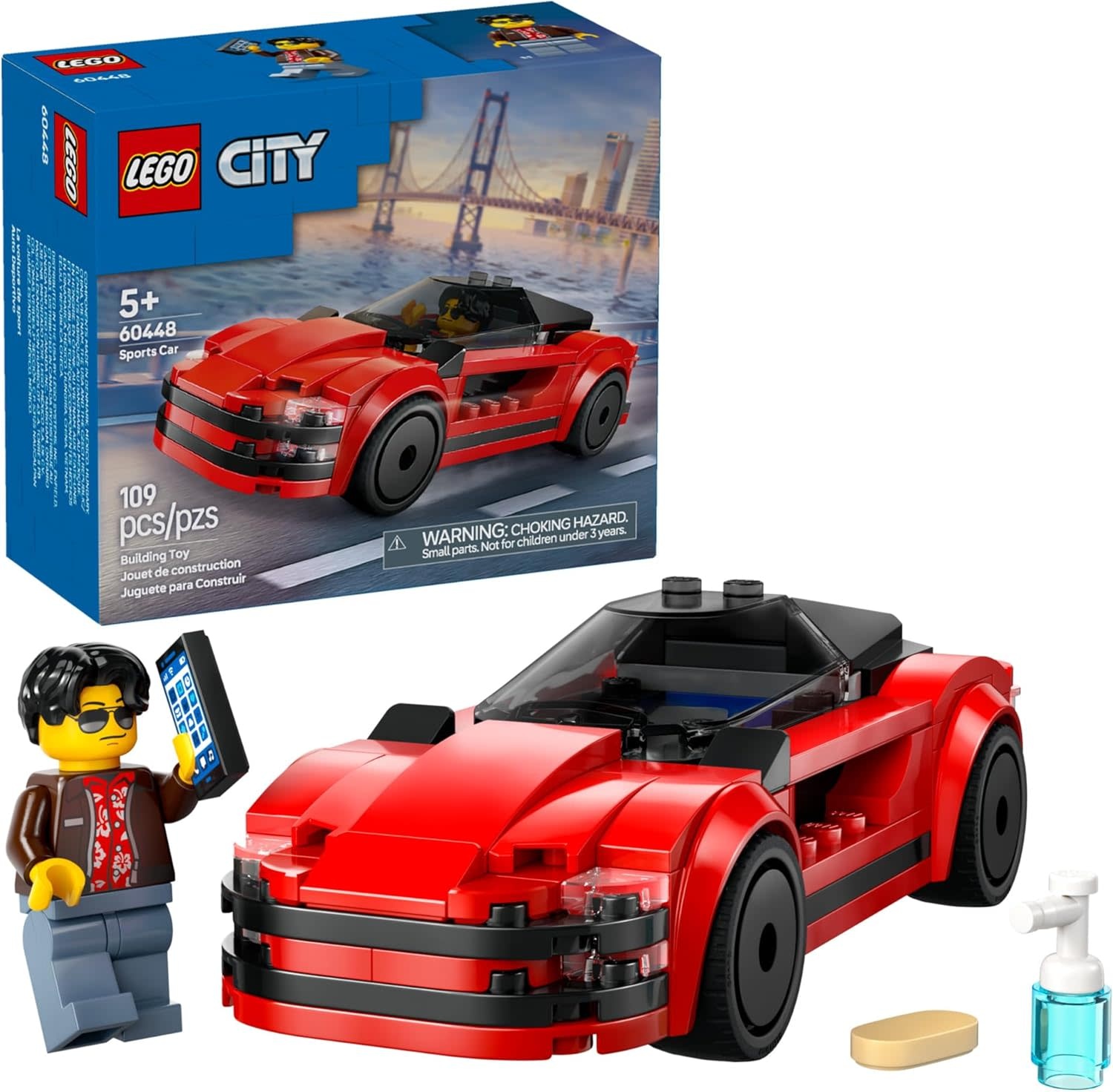 Lego Lego City Red Sports Car