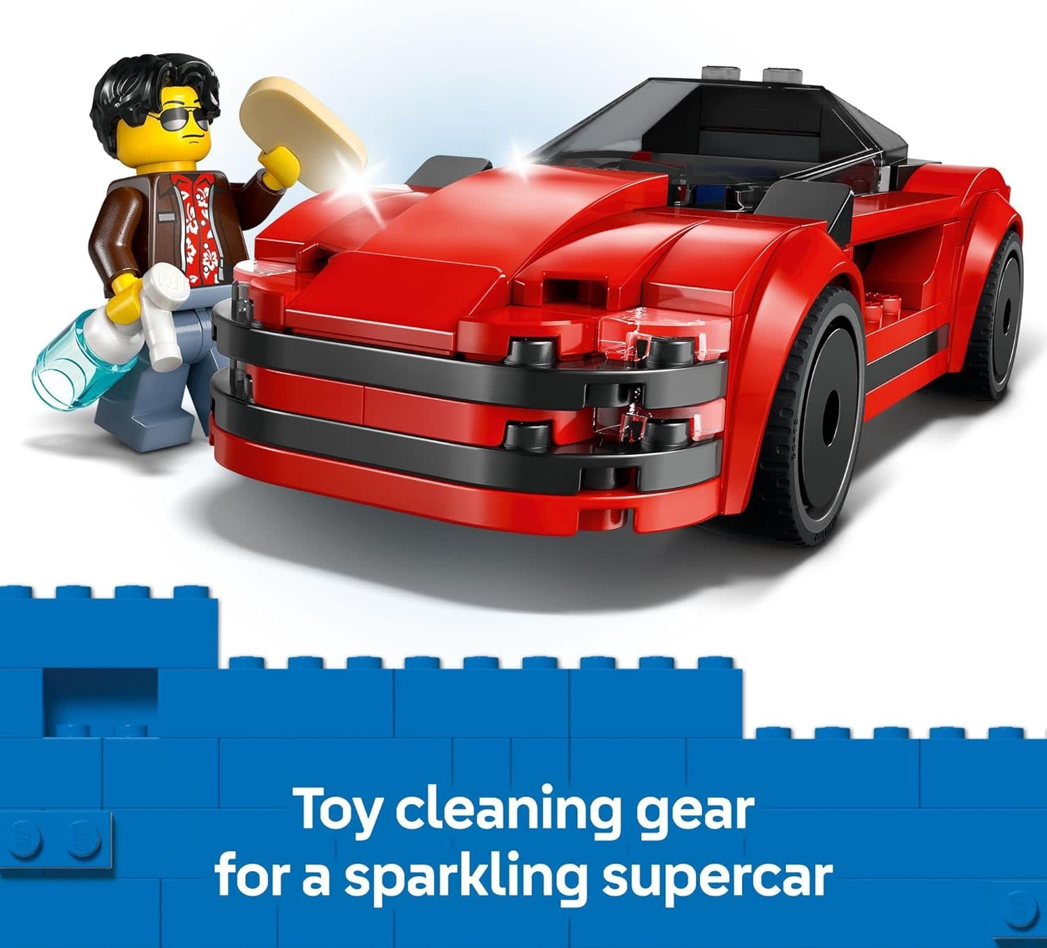 Lego Lego City Red Sports Car