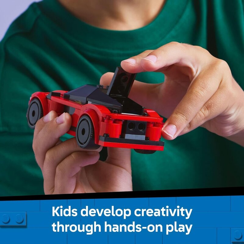 Lego Lego City Red Sports Car