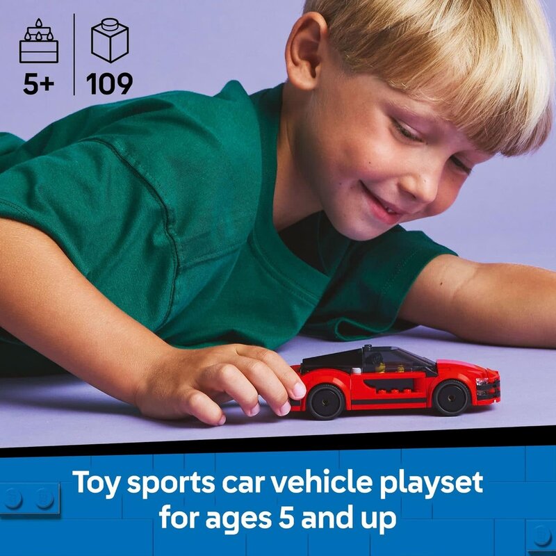 Lego Lego City Red Sports Car