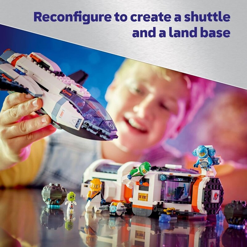 Lego Lego City Space Modular Galactic Spaceship
