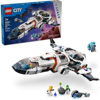 Lego Lego City Space Modular Galactic Spaceship