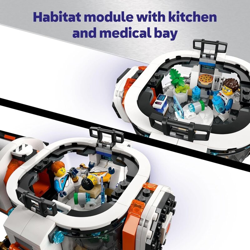 Lego Lego City Space Modular Galactic Spaceship