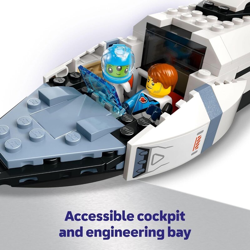 Lego Lego City Space Modular Galactic Spaceship