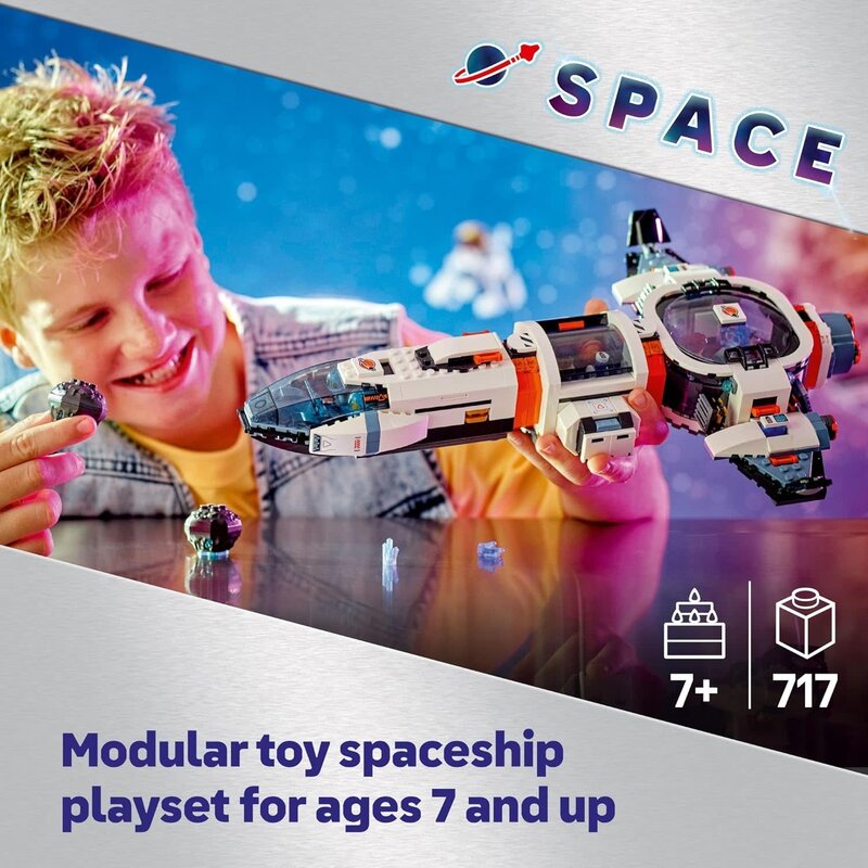 Lego Lego City Space Modular Galactic Spaceship