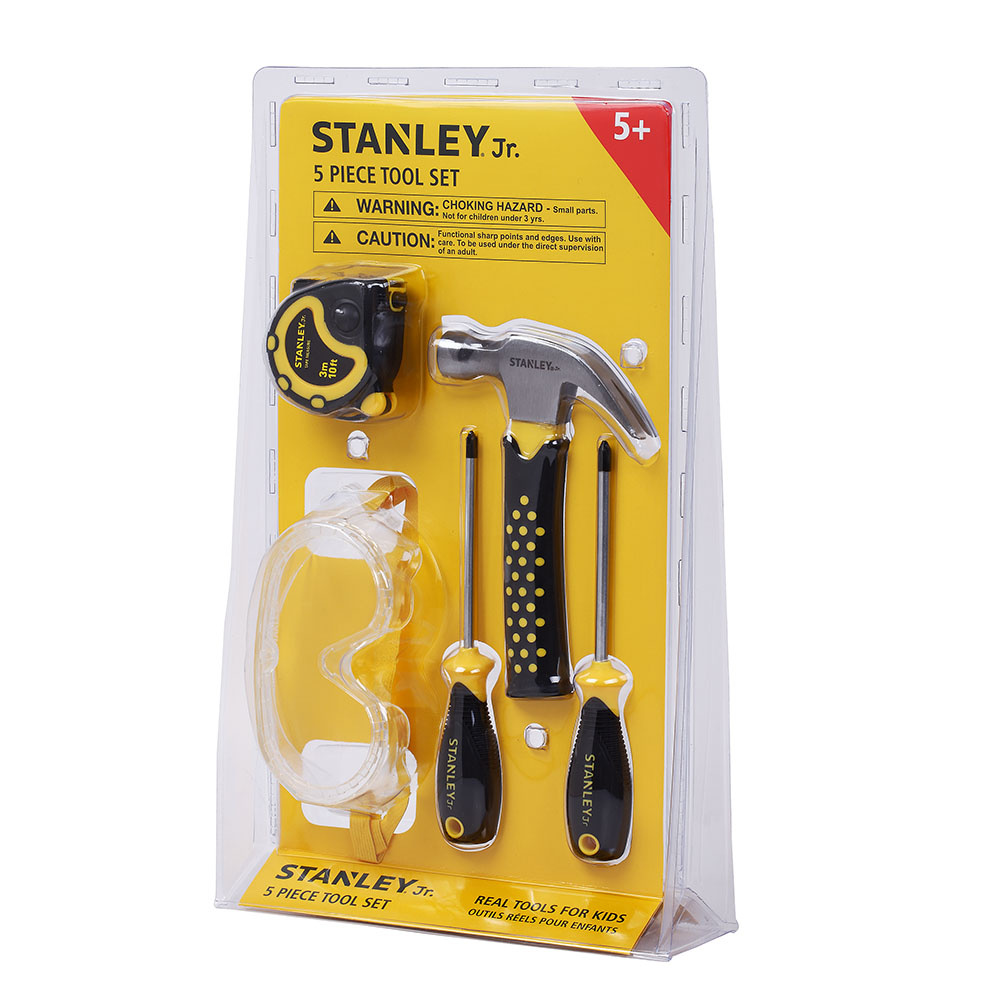 Stanley Jr.  5 Piece Tool Set