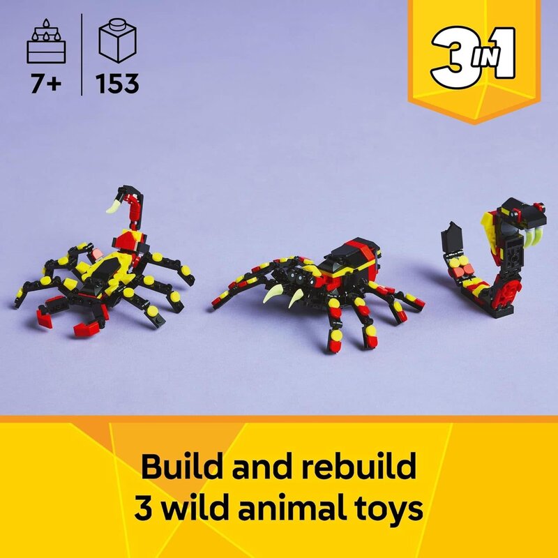 Lego Lego Creator Wild Animal: Surprising Spider