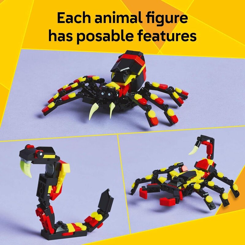 Lego Lego Creator Wild Animal: Surprising Spider