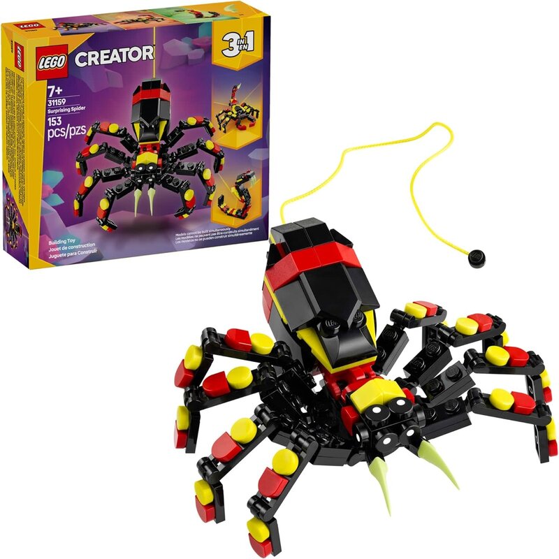 Lego Lego Creator Wild Animal: Surprising Spider
