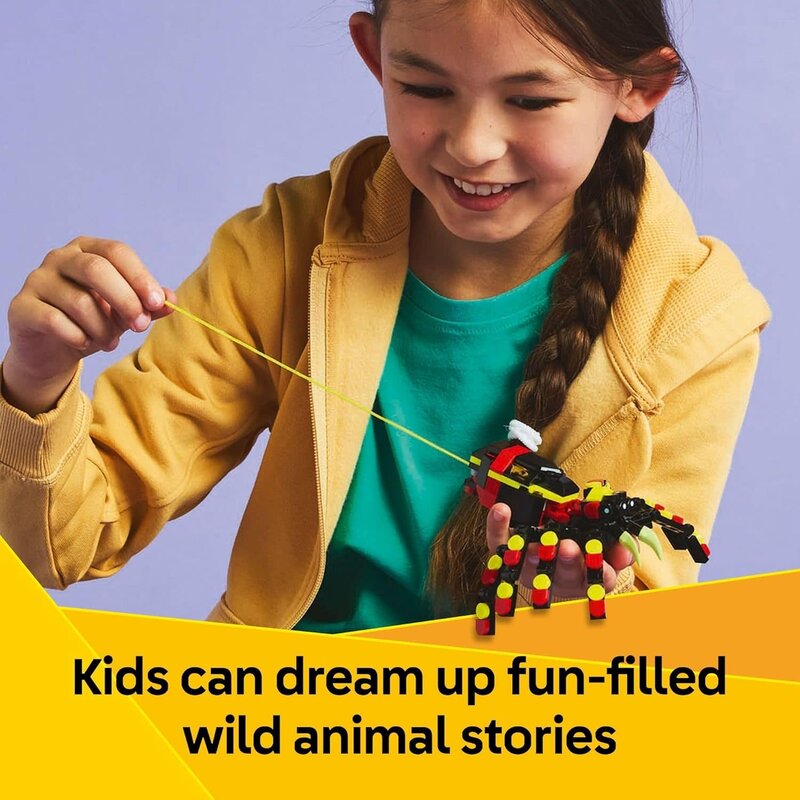 Lego Lego Creator Wild Animal: Surprising Spider