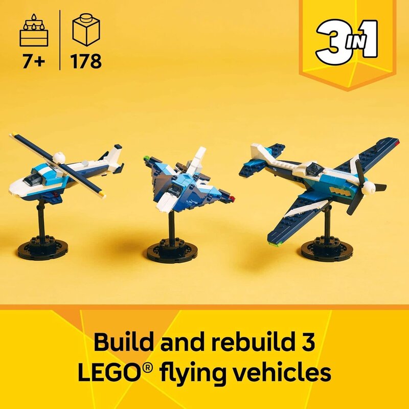 Lego Lego Creator Aircraft: Race Plane