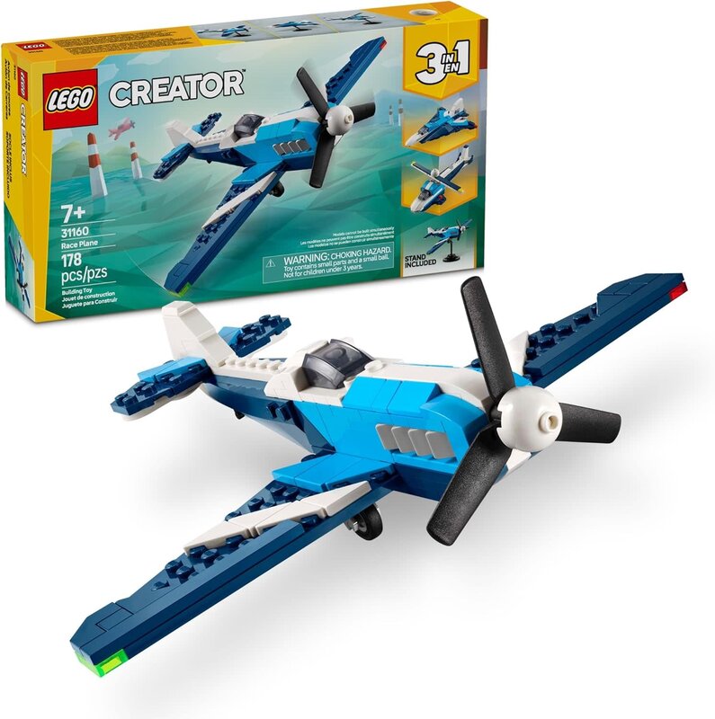 Lego Lego Creator Aircraft: Race Plane