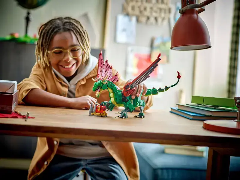 Lego Lego Creator Medieval Dragon