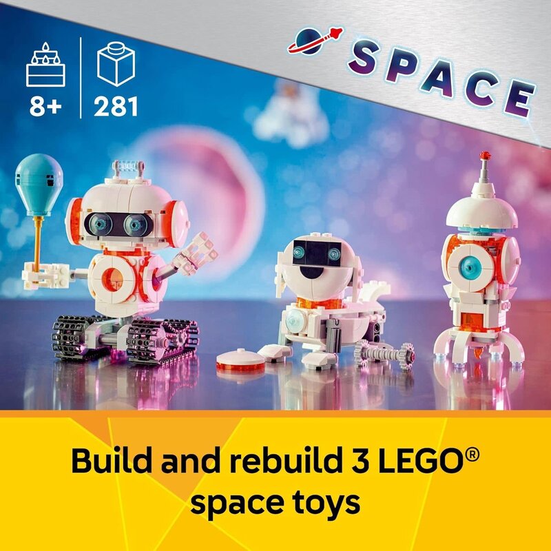 Lego Lego Creator Space Robot
