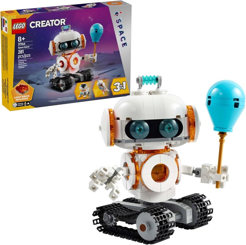 Lego Lego Creator Space Robot