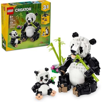 Lego Lego Creator Wild Animals: Panda Family