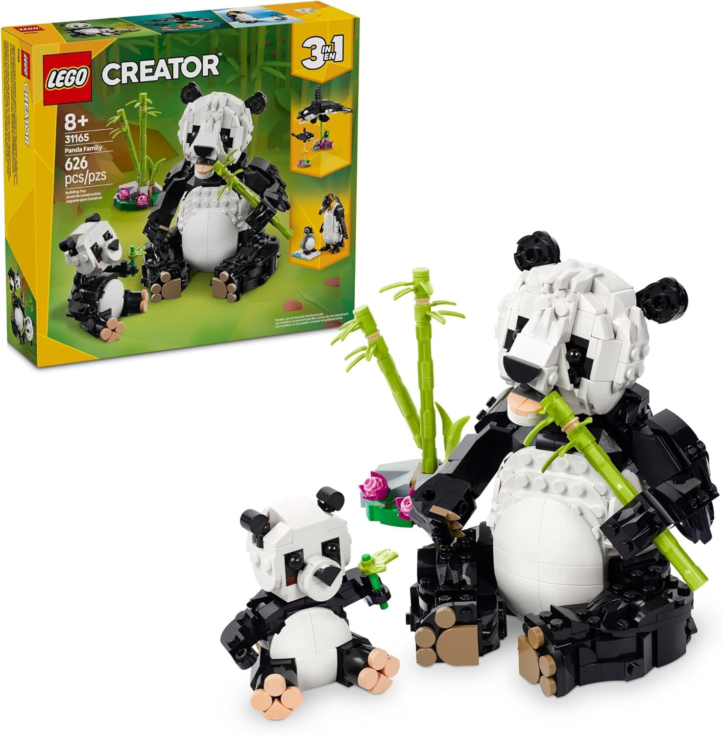 Lego Lego Creator Wild Animals: Panda Family