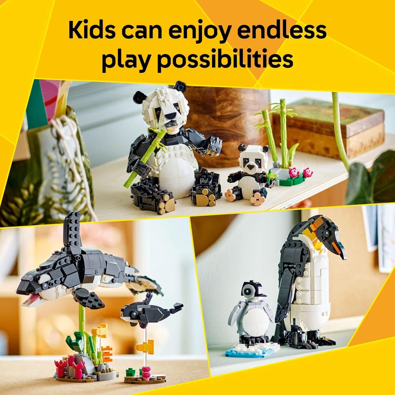 Lego Lego Creator Wild Animals: Panda Family