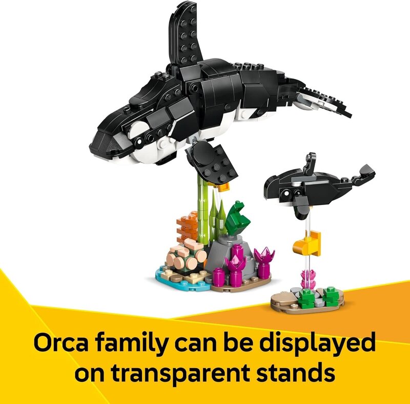 Lego Lego Creator Wild Animals: Panda Family