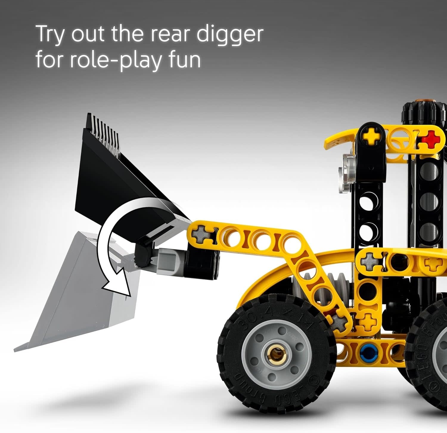 Lego Lego Technic Backhoe Loader