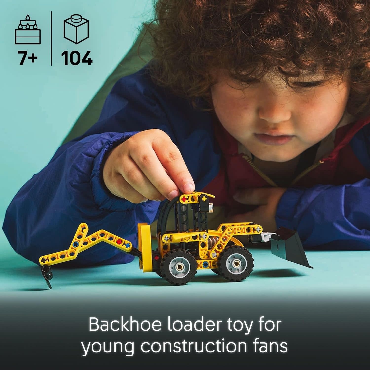 Lego Lego Technic Backhoe Loader