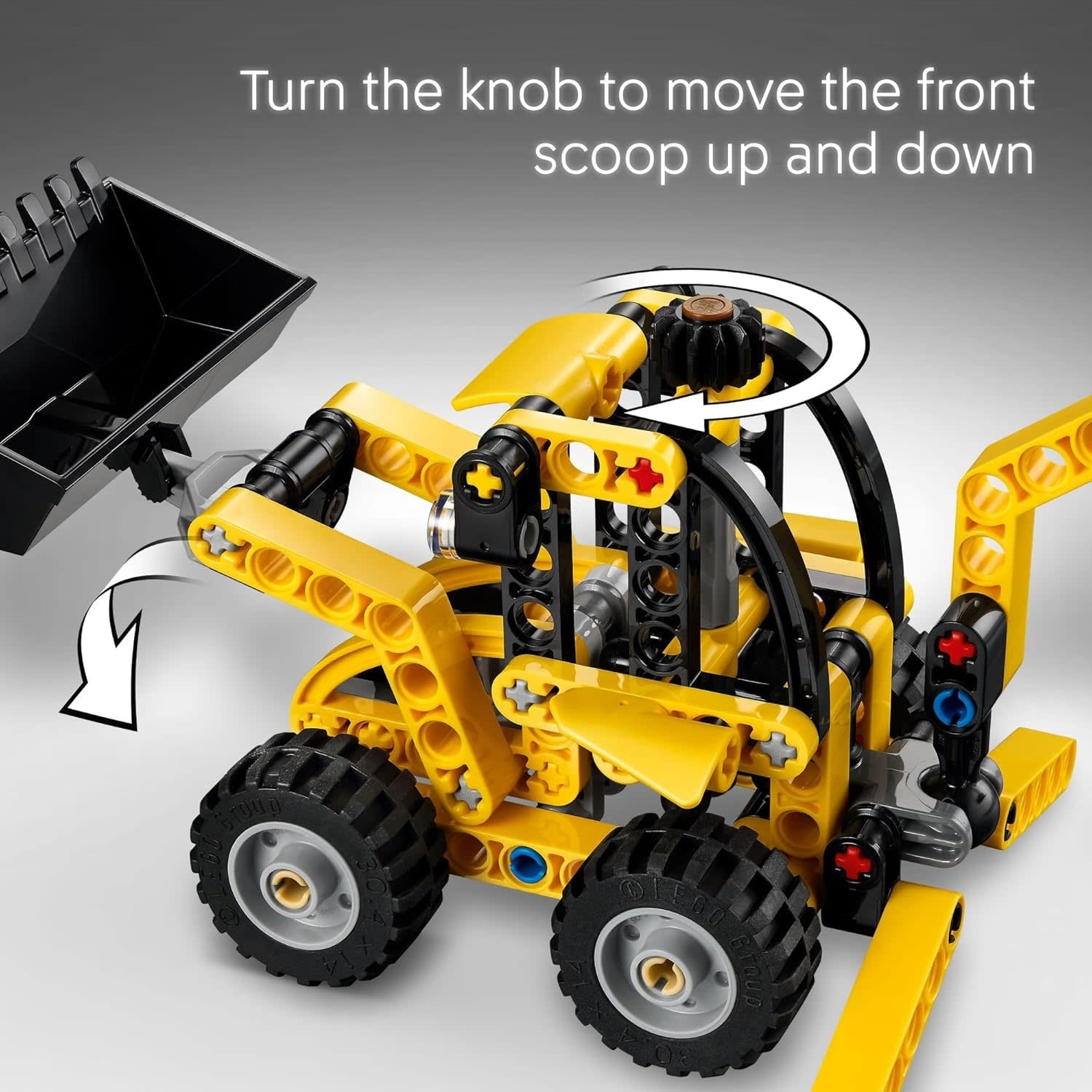 Lego Lego Technic Backhoe Loader