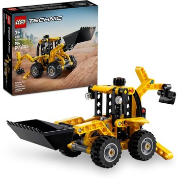 Lego Lego Technic Backhoe Loader