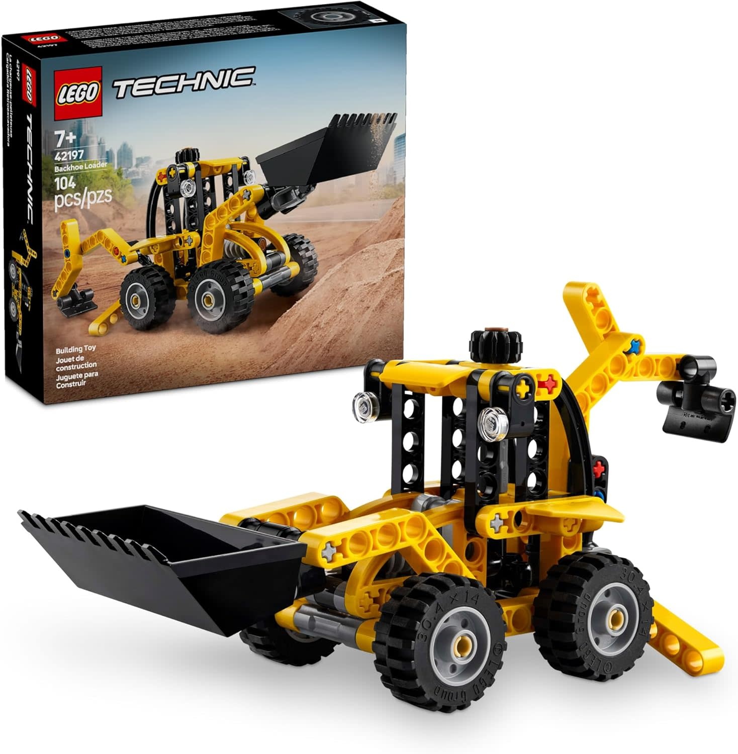 Lego Lego Technic Backhoe Loader