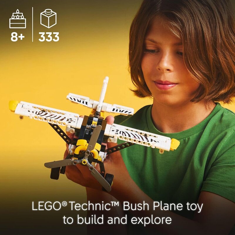 Lego Lego Technic Bush Plane